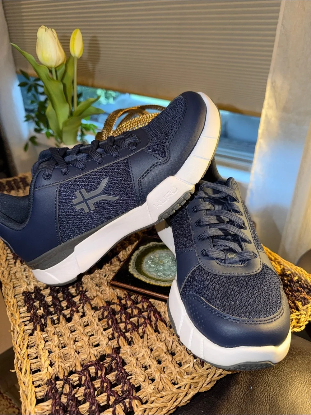 KURU Quantum 2.0 Medium Indigo Blue Walking Shoes NIB Men’s 7.5 /Women 8.5-9
